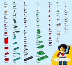 LEGO 40743 instructions page 55 – build guide