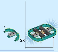 LEGO 40743 instructions page 7 – build guide