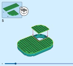 LEGO 40743 instructions page 8 – build guide