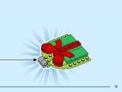 LEGO 40744 instructions page 13 – build guide