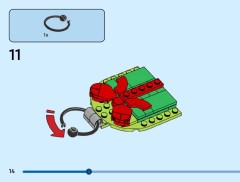 LEGO 40744 instructions page 14 – build guide