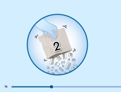 LEGO 40744 instructions page 16 – build guide