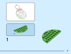 LEGO 40744 instructions page 17 – build guide