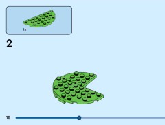 LEGO 40744 instructions page 18 – build guide