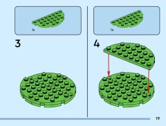 LEGO 40744 instructions page 19 – build guide