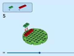 LEGO 40744 instructions page 20 – build guide