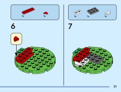 LEGO 40744 instructions page 21 – build guide