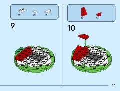 LEGO 40744 instructions page 23 – build guide