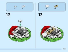 LEGO 40744 instructions page 25 – build guide