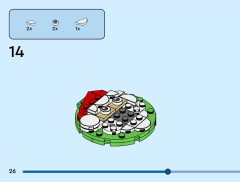 LEGO 40744 instructions page 26 – build guide