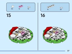 LEGO 40744 instructions page 27 – build guide