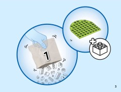 LEGO 40744 instructions page 3 – build guide