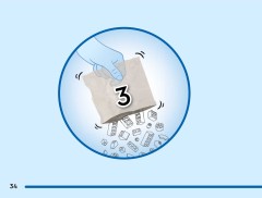 LEGO 40744 instructions page 34 – build guide