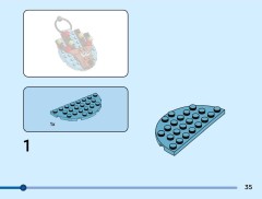 LEGO 40744 instructions page 35 – build guide