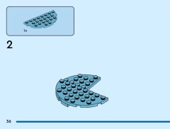 LEGO 40744 instructions page 36 – build guide