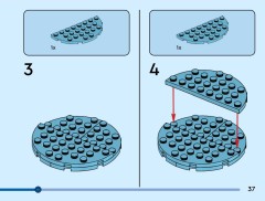 LEGO 40744 instructions page 37 – build guide