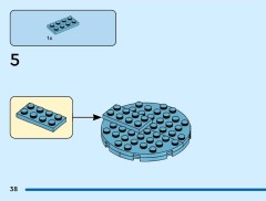 LEGO 40744 instructions page 38 – build guide