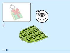 LEGO 40744 instructions page 4 – build guide