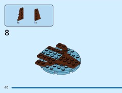 LEGO 40744 instructions page 40 – build guide