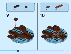 LEGO 40744 instructions page 41 – build guide
