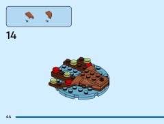 LEGO 40744 instructions page 44 – build guide