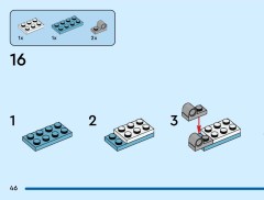 LEGO 40744 instructions page 46 – build guide