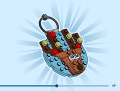 LEGO 40744 instructions page 49 – build guide