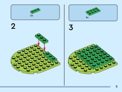 LEGO 40744 instructions page 5 – build guide