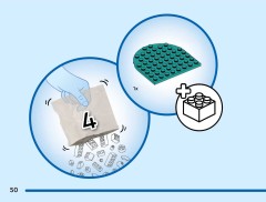LEGO 40744 instructions page 50 – build guide