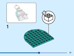 LEGO 40744 instructions page 51 – build guide
