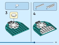 LEGO 40744 instructions page 53 – build guide