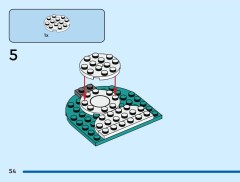 LEGO 40744 instructions page 54 – build guide