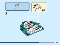 LEGO 40744 instructions page 55 – build guide