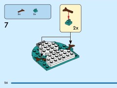 LEGO 40744 instructions page 56 – build guide