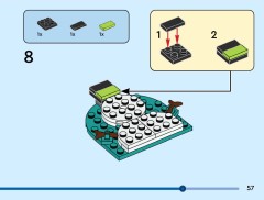 LEGO 40744 instructions page 57 – build guide