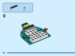 LEGO 40744 instructions page 58 – build guide