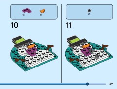 LEGO 40744 instructions page 59 – build guide