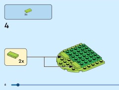 LEGO 40744 instructions page 6 – build guide