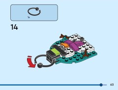 LEGO 40744 instructions page 63 – build guide