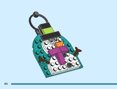 LEGO 40744 instructions page 64 – build guide