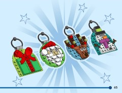 LEGO 40744 instructions page 65 – build guide