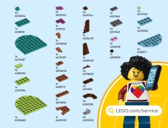 LEGO 40744 instructions page 67 – build guide