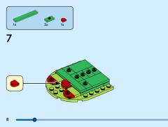 LEGO 40744 instructions page 8 – build guide