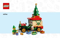 LEGO 40746 instructions page 1 – build guide
