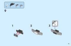 LEGO 40746 instructions page 11 – build guide
