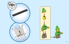 LEGO 40746 instructions page 3 – build guide