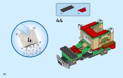 LEGO 40746 instructions page 38 – build guide