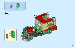 LEGO 40746 instructions page 43 – build guide