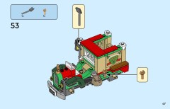 LEGO 40746 instructions page 47 – build guide