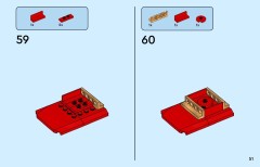LEGO 40746 instructions page 51 – build guide